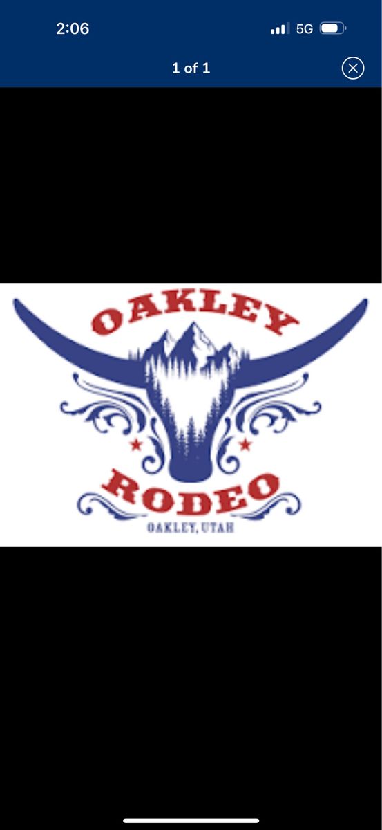 OAKLEY RODEO 7/1