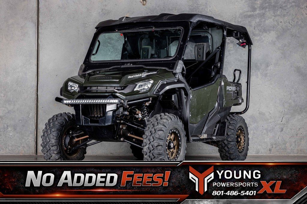 2024 Honda® Pioneer 1000-5 Deluxe