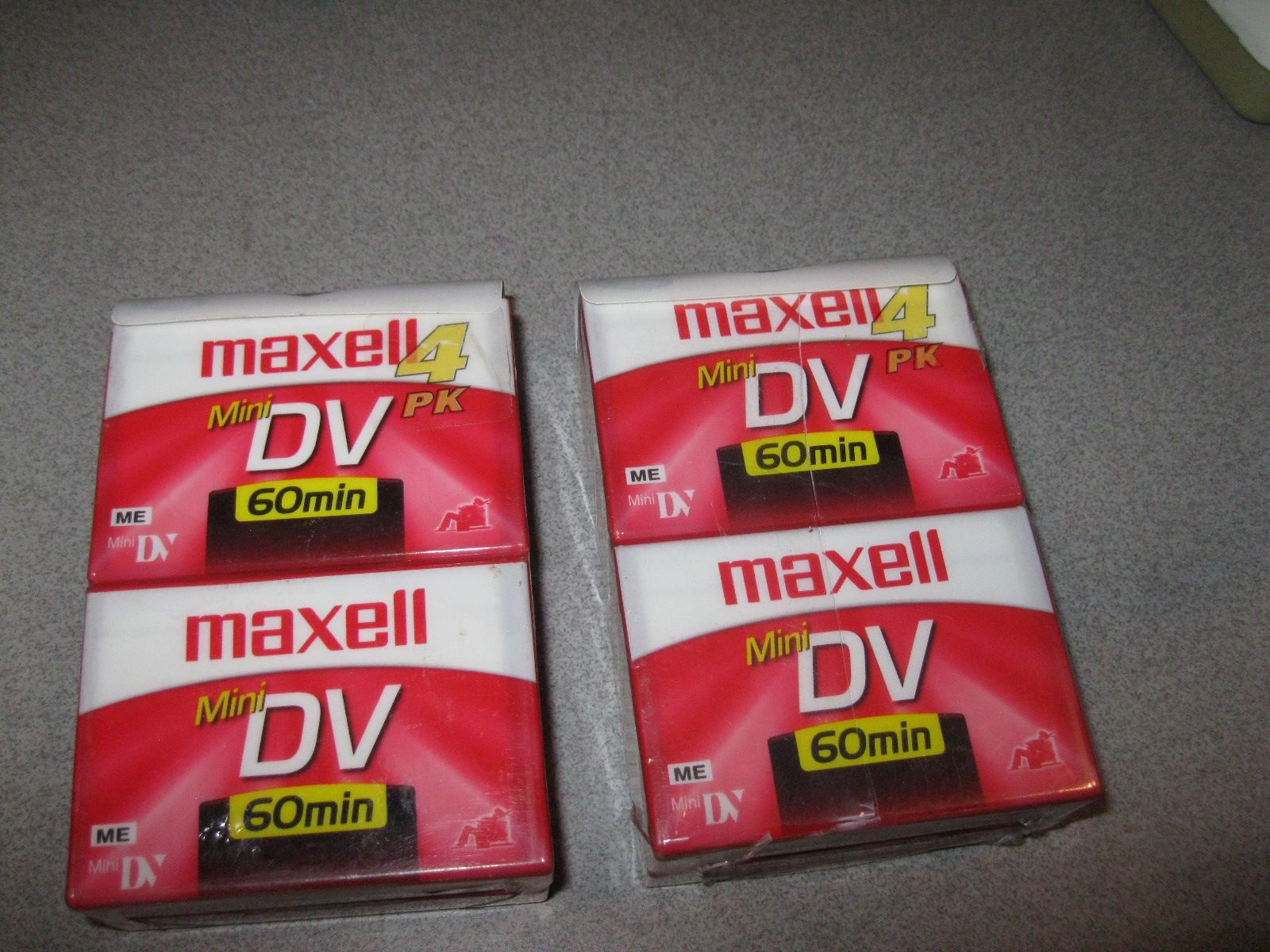 Maxell MiniDV 60 Minute Tapes