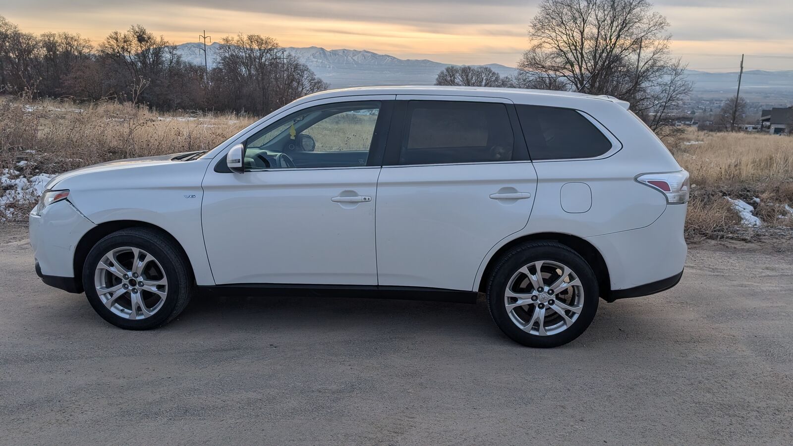 2014 MITSUBISHI OUTLANDER GT