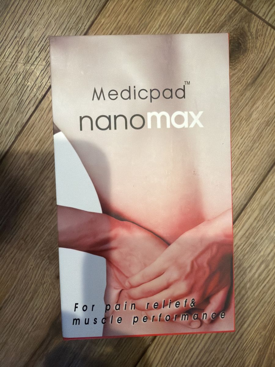 Nando max back relief muscles