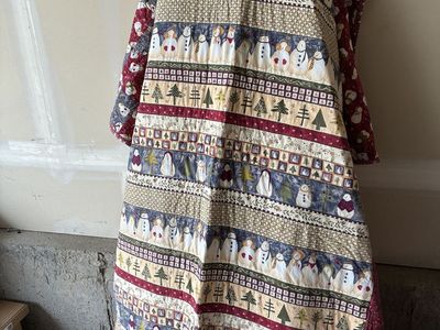 Snowman Themed Quilt