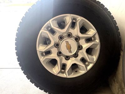 Tires and wheels fit Chevy or GMC $400OBO