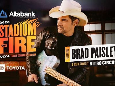 4 -4th of July Stadium of Fire Brad Paisley Tickets