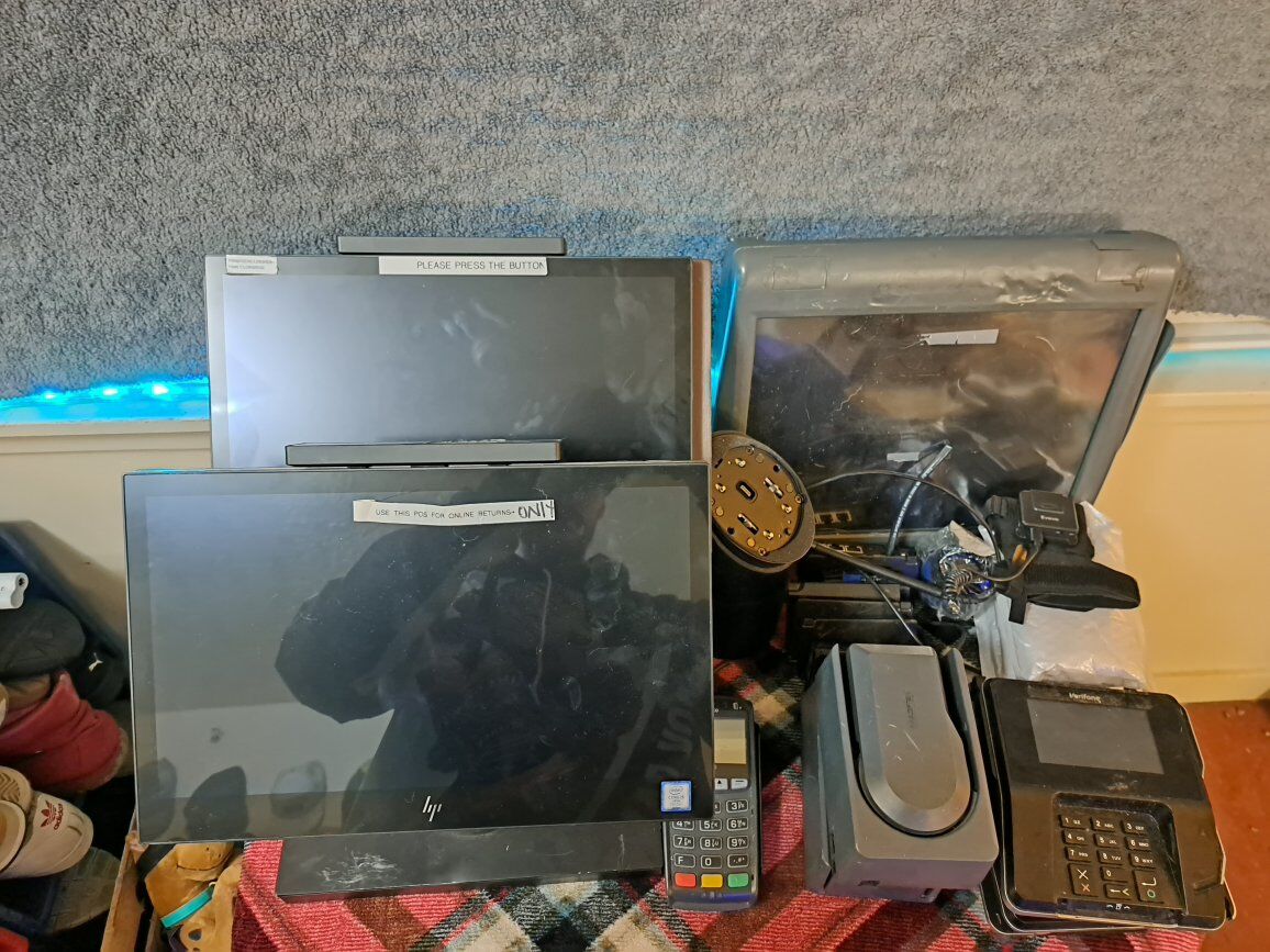 POS EQUIPMENT – QUICK SALE – CHEAP – MUST GO