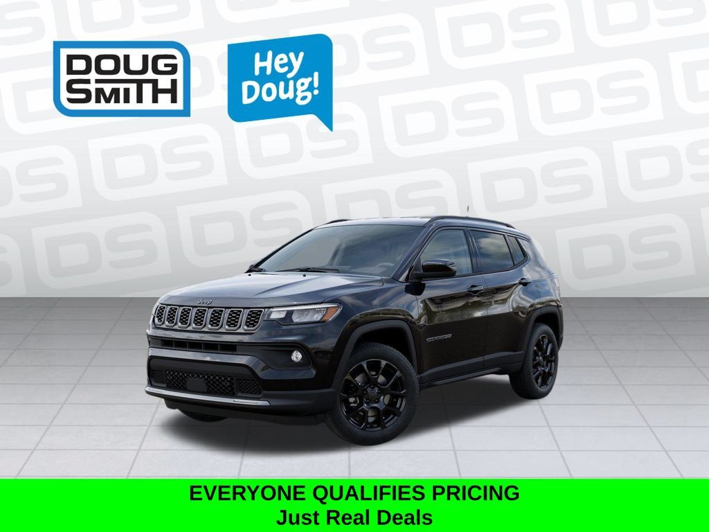 2026 Jeep Compass Latitude