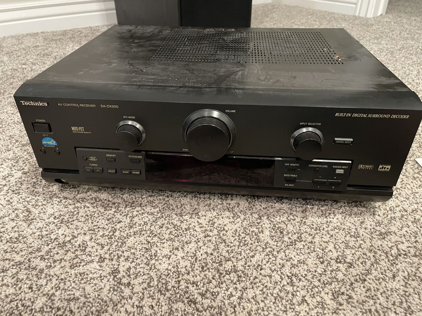 Technics Radio AV Control Receiver