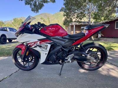 2015 Yamaha R3