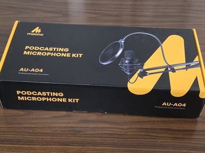 Podcast Microphone