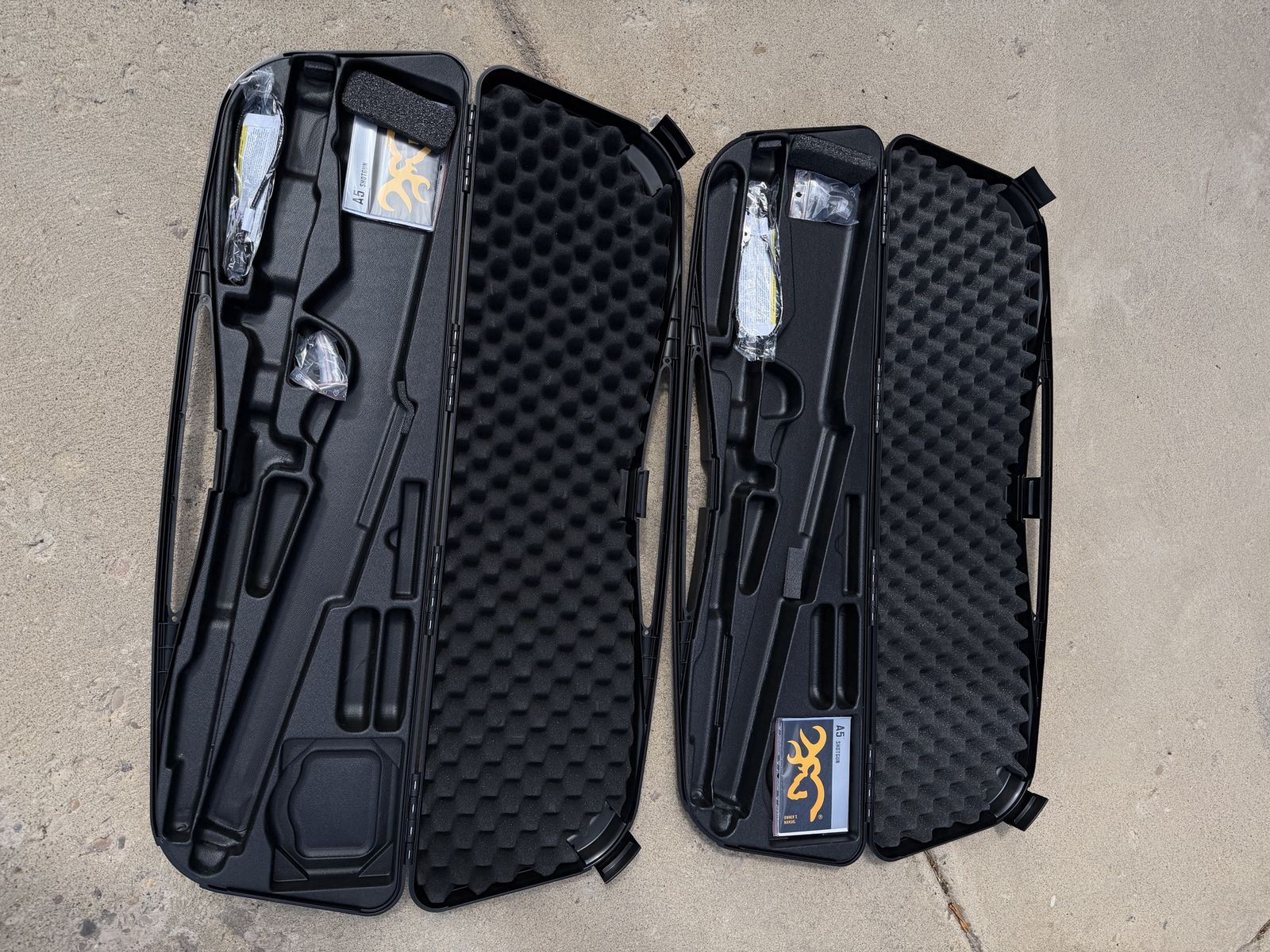 Browning A5 Fitted Hard Gun Case