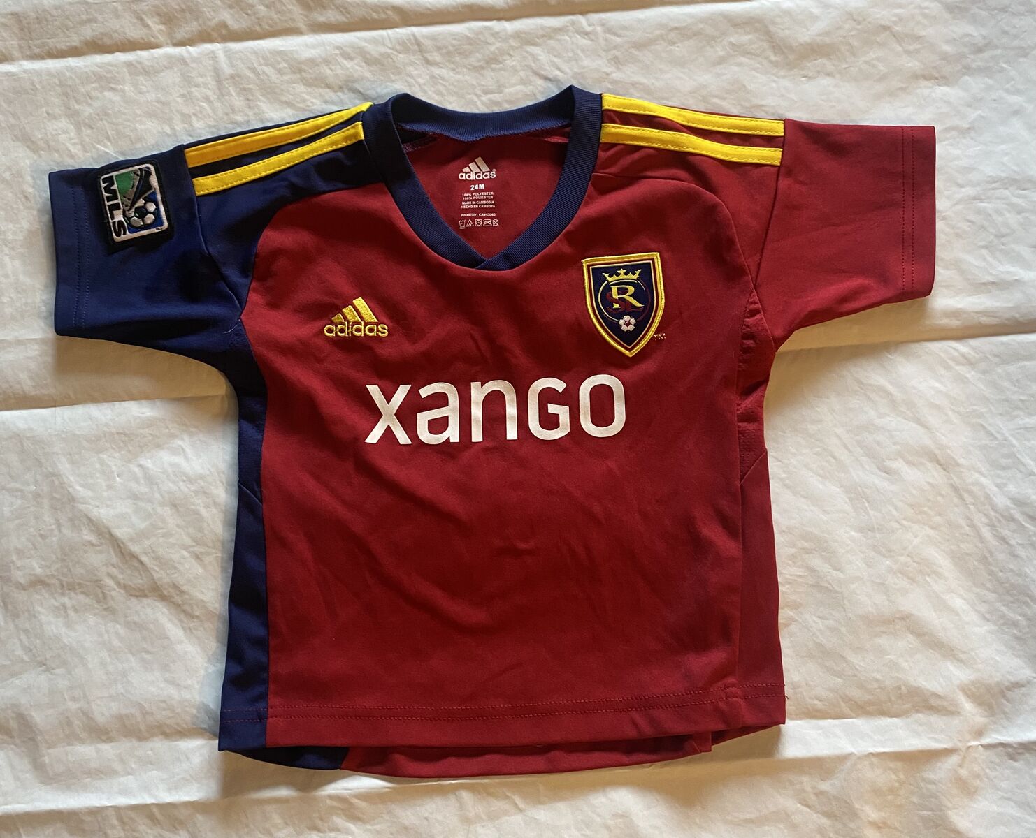 Adidas Real Salt Lake 2007 Jersey Baby 24 Months