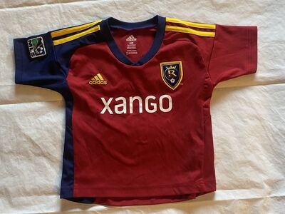 Adidas Real Salt Lake 2007 Jersey Baby 24 Months