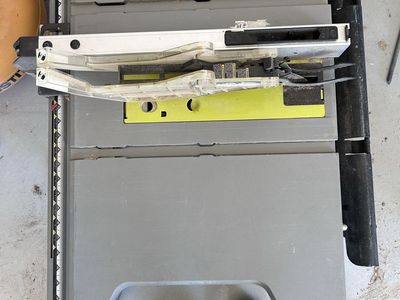Ryobi 10” Table Saw with Rolling Stand