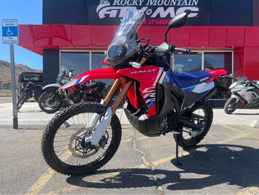 2026 Honda CRF300L Rally