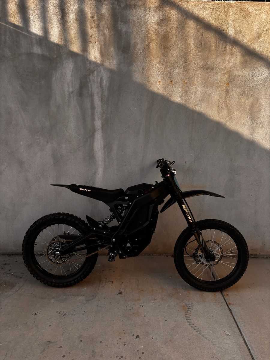 2024 Eride Pro SS 2.0 Rfloxa Suspension Full Surron ultrabee brake set