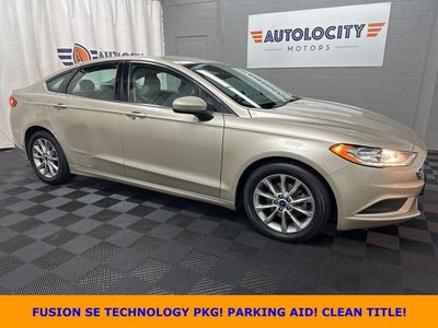 2017 Ford Fusion SE