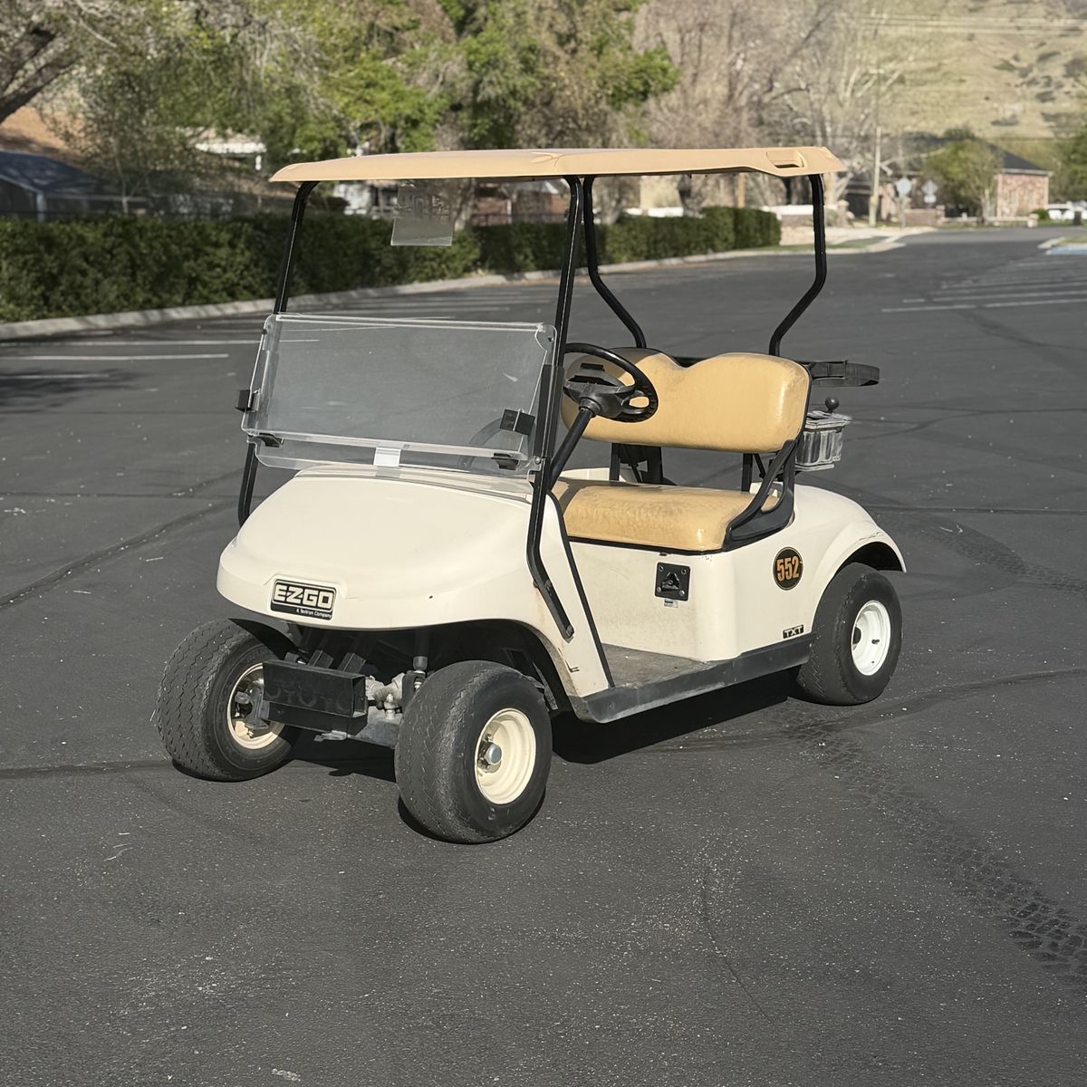 2020 EZGO Electric Golf Cart Txt