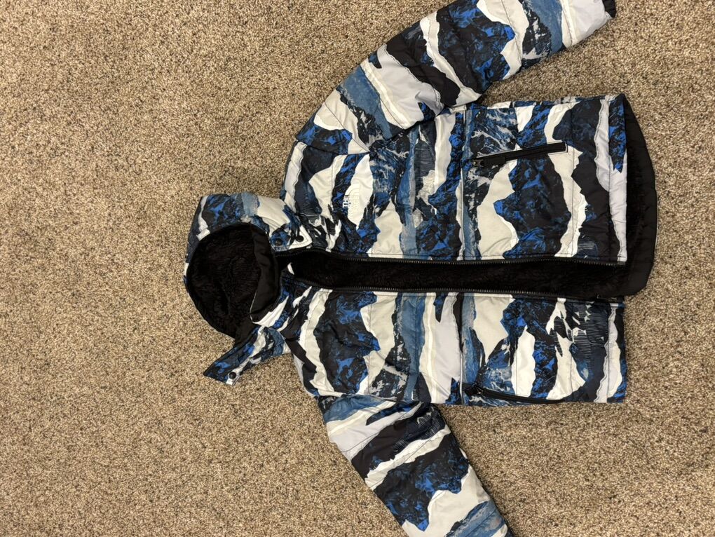 Boys North Face Coat