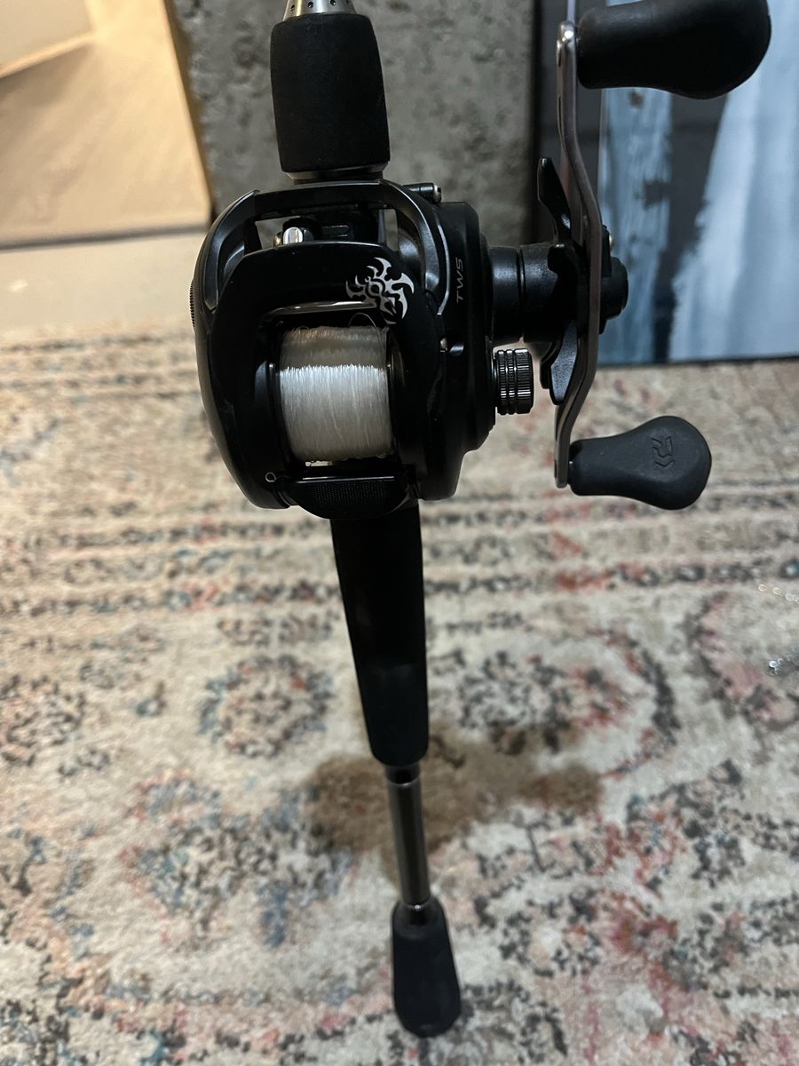 Daiwa Tatula 200HS + Daiwa Kage XRS 6’6” Medium Heavy Baitcasting Combo