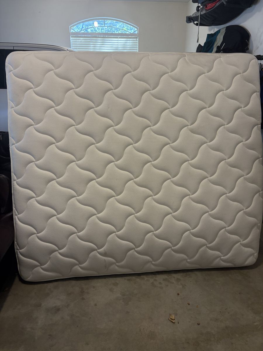 Free King Size Mattress- Never Used