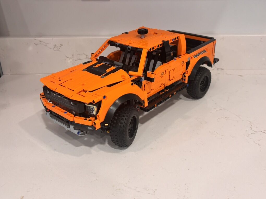 Lego Ford Raptor