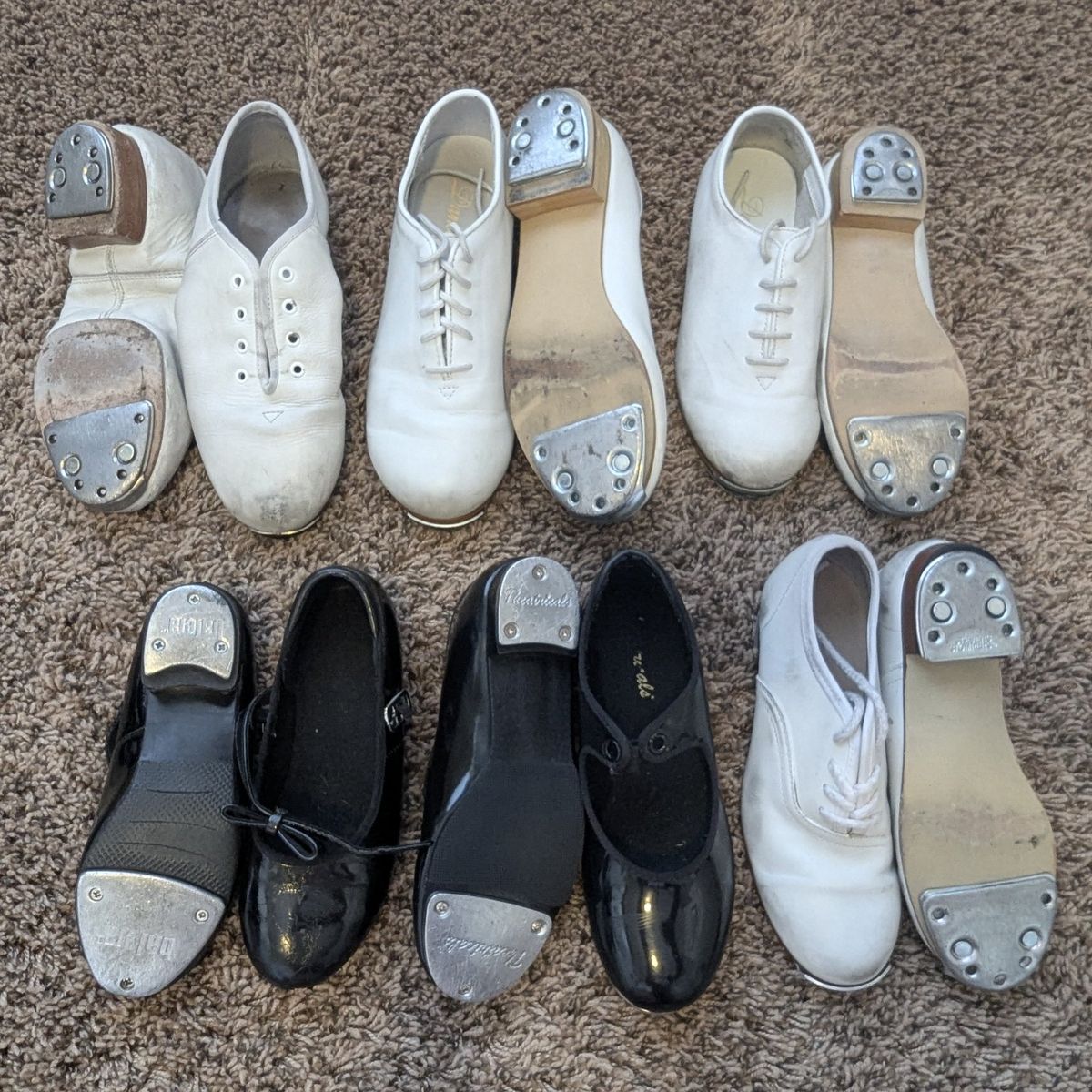 Clogging/Tap Shoes