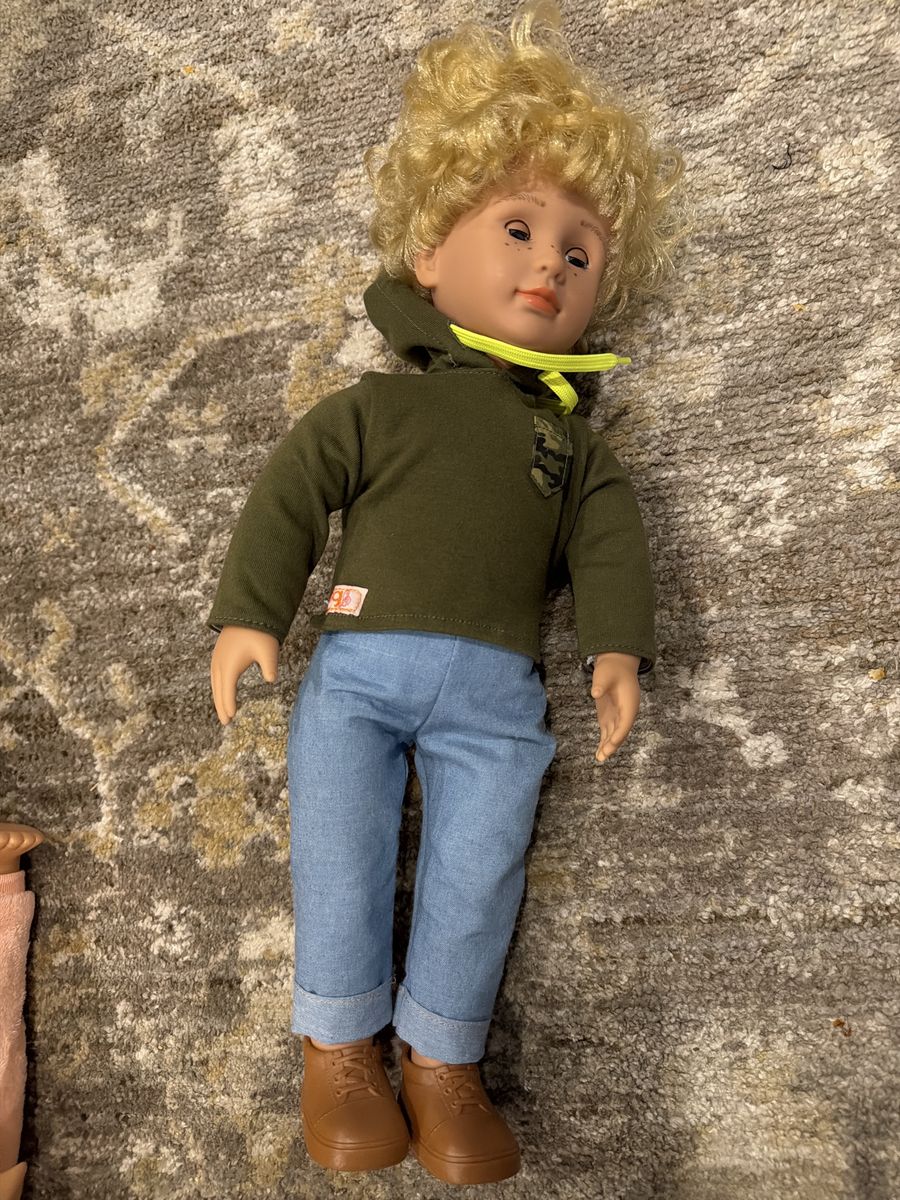 Our generation boy doll Elliot 18”