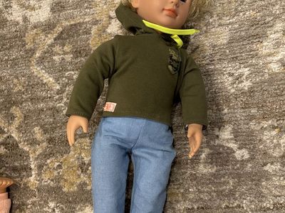 Our generation boy doll Elliot 18”