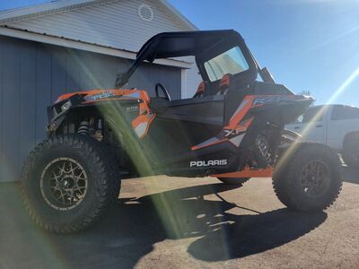 2016 RZR turbo xp