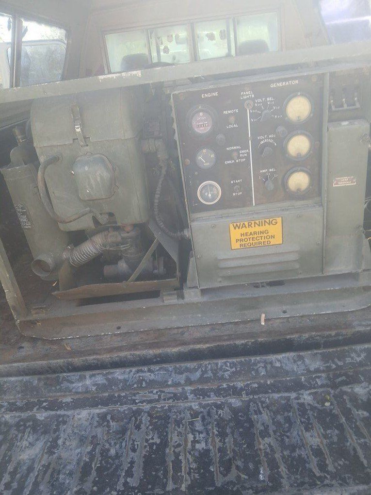military generator