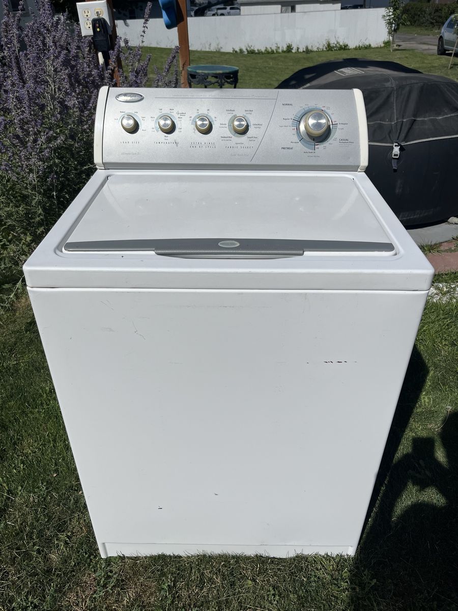 Whirlpool Gold Top Load Washer 2.1 Cu. Ft. White, Good Condition
