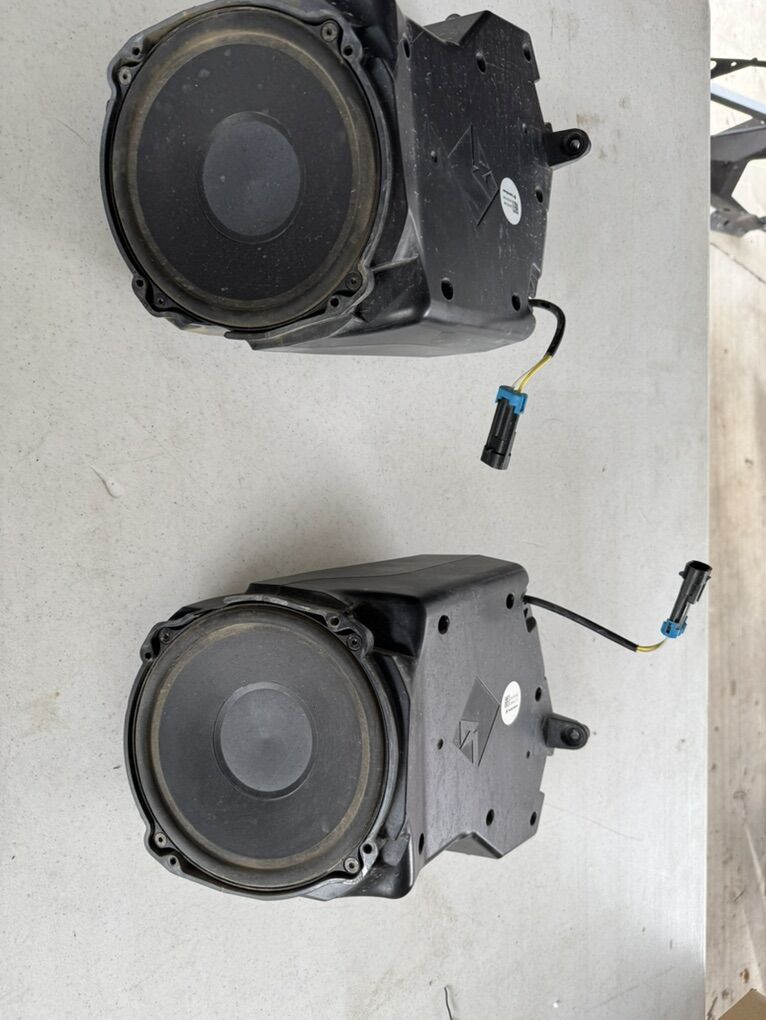 Rockford Fosgate Factory Dash Speakers