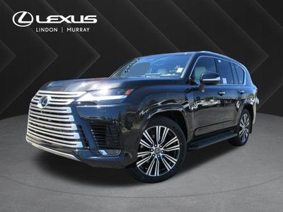 2026 Lexus LX 700h Luxury