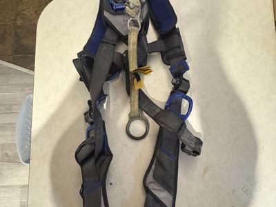 3M DBI-SALA ExoFit Harness (XL) + Lanyard