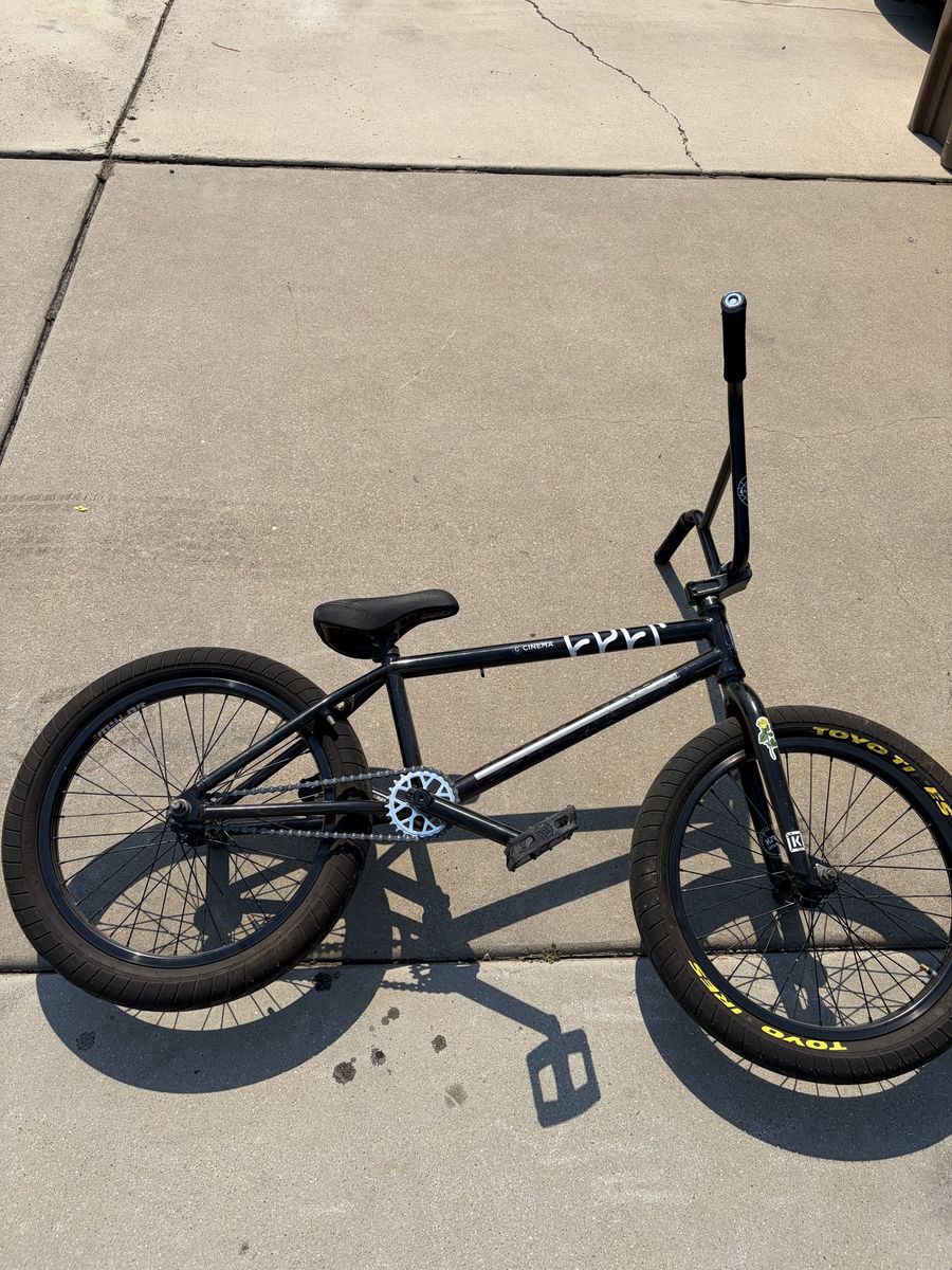2022 Kink BMX Bike