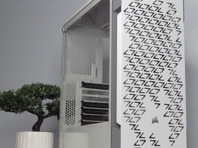 Corsair iCUE 220T RGB Airflow Mid-Tower White