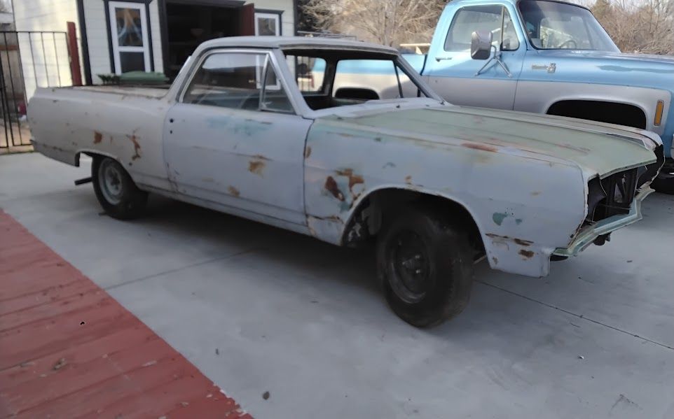 Parting Out: 1965 Chevy El Camino – RUST-FREE Original GM Sheet Metal