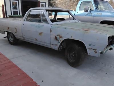 Parting Out: 1965 Chevy El Camino – RUST-FREE Original GM Sheet Metal