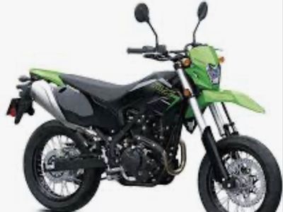 2023 Kawasaki KLX 230SM Motorcycle - Green/Black