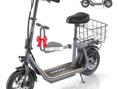 Caroma peak electric scooter for adults