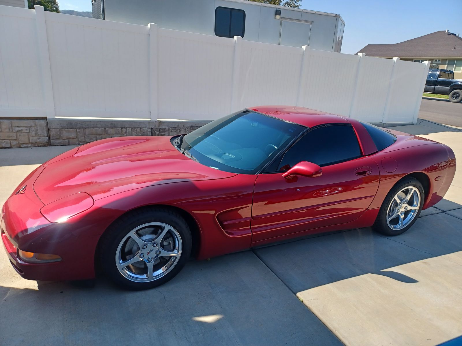 2002 CHEVROLET CORVETTE Base