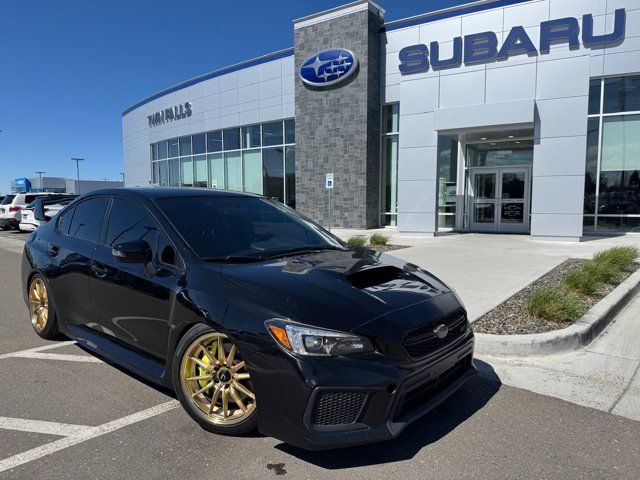 2018 Subaru WRX STI