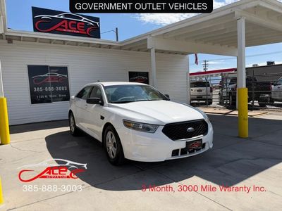 2018 Ford Taurus Police Interceptor