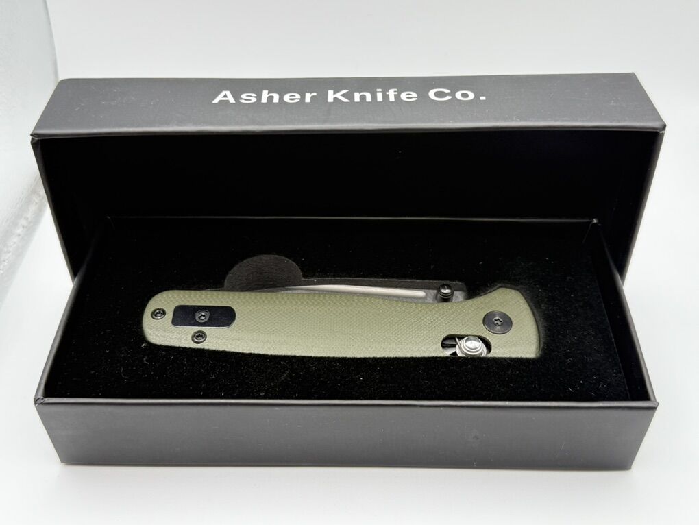 Asher Knives Nomad 3.0 Folding Knife