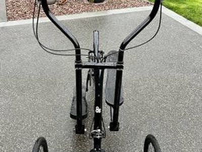 Street Strider 8s Outdoor/Indoor Elliptical Bike – Like New! Full-Body Workout Machine