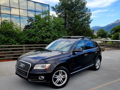 2016 AUDI Q5 2.0T quattro Premium Plus