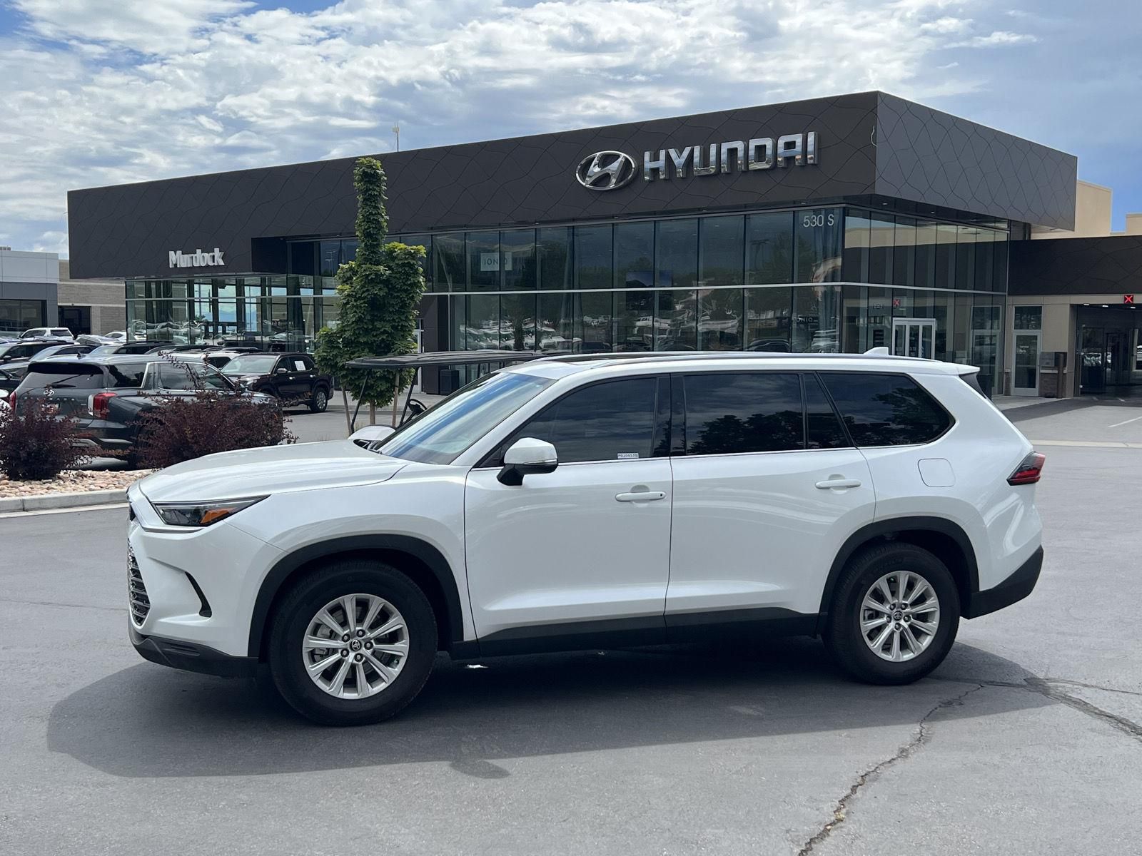 2025 Toyota Grand Highlander XLE