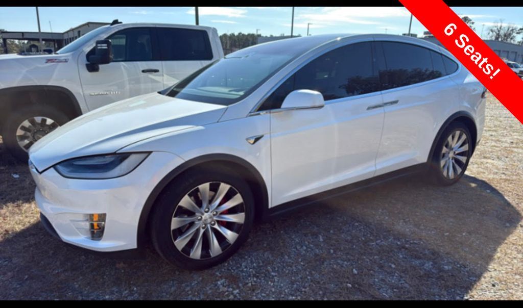 2019 Tesla Model X Performance