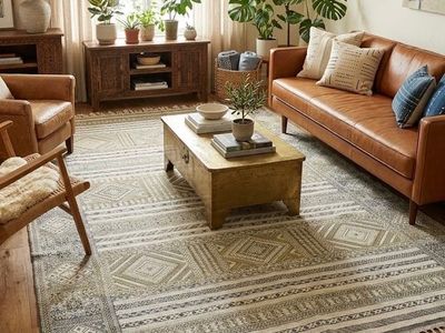 Moroccan rug