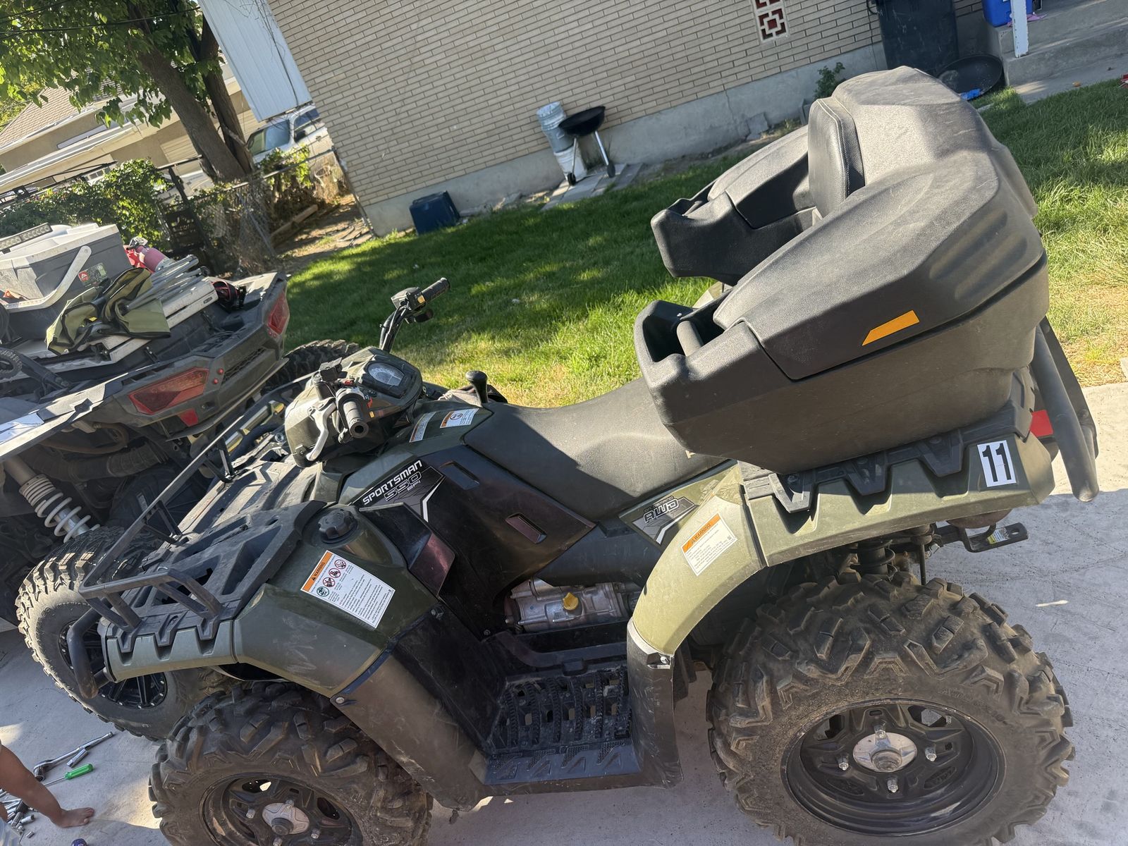 2011 Polaris sportsman 550